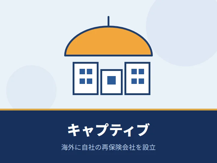 海外に自社の再保険会社を設立する